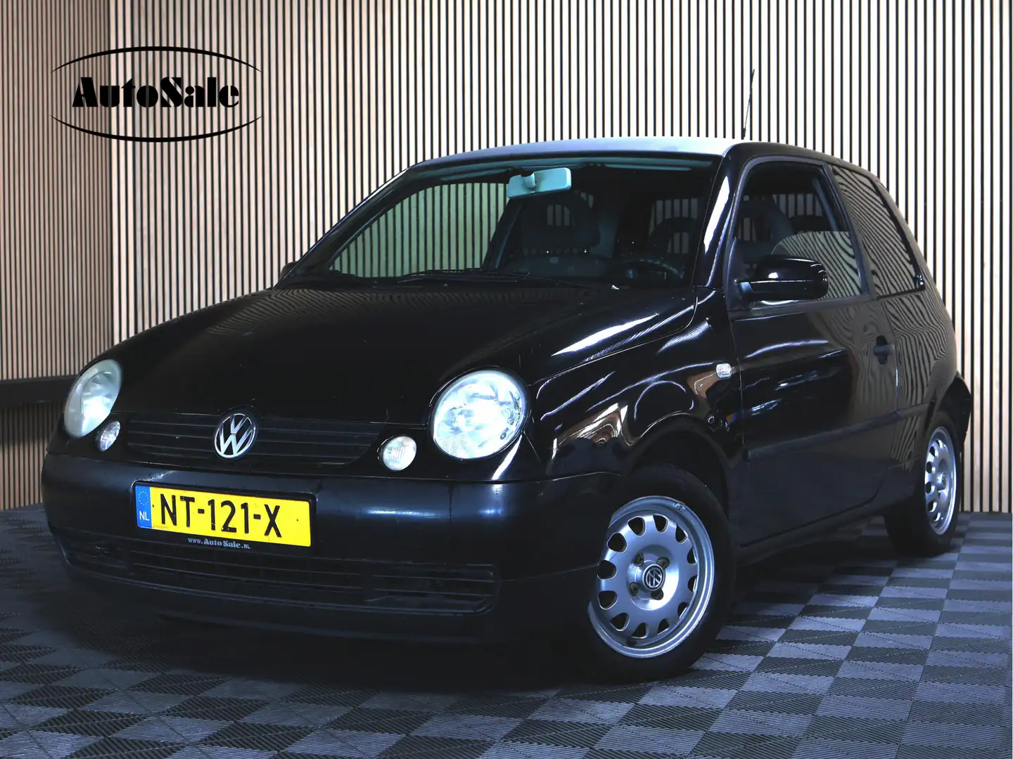 Volkswagen Lupo 1.4 AIRCO goed "05 Negro - 1