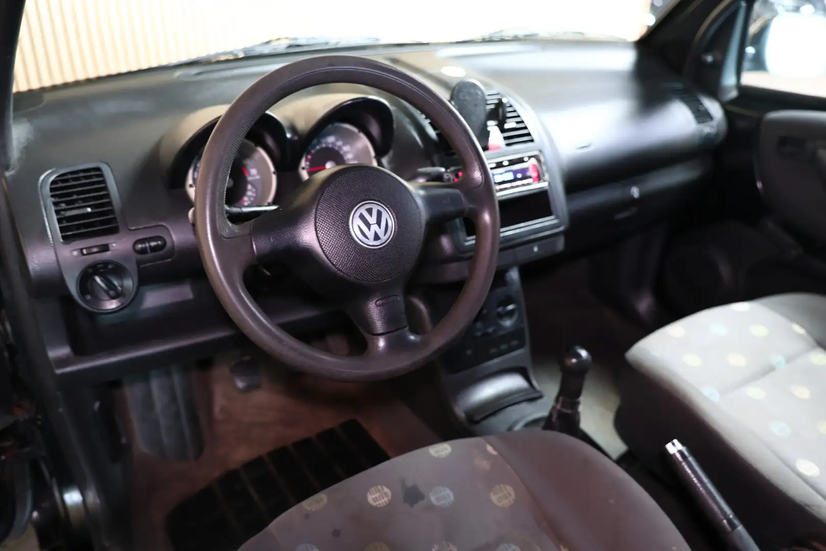 Volkswagen Lupo 1.4 AIRCO goed "05 Negro - 2