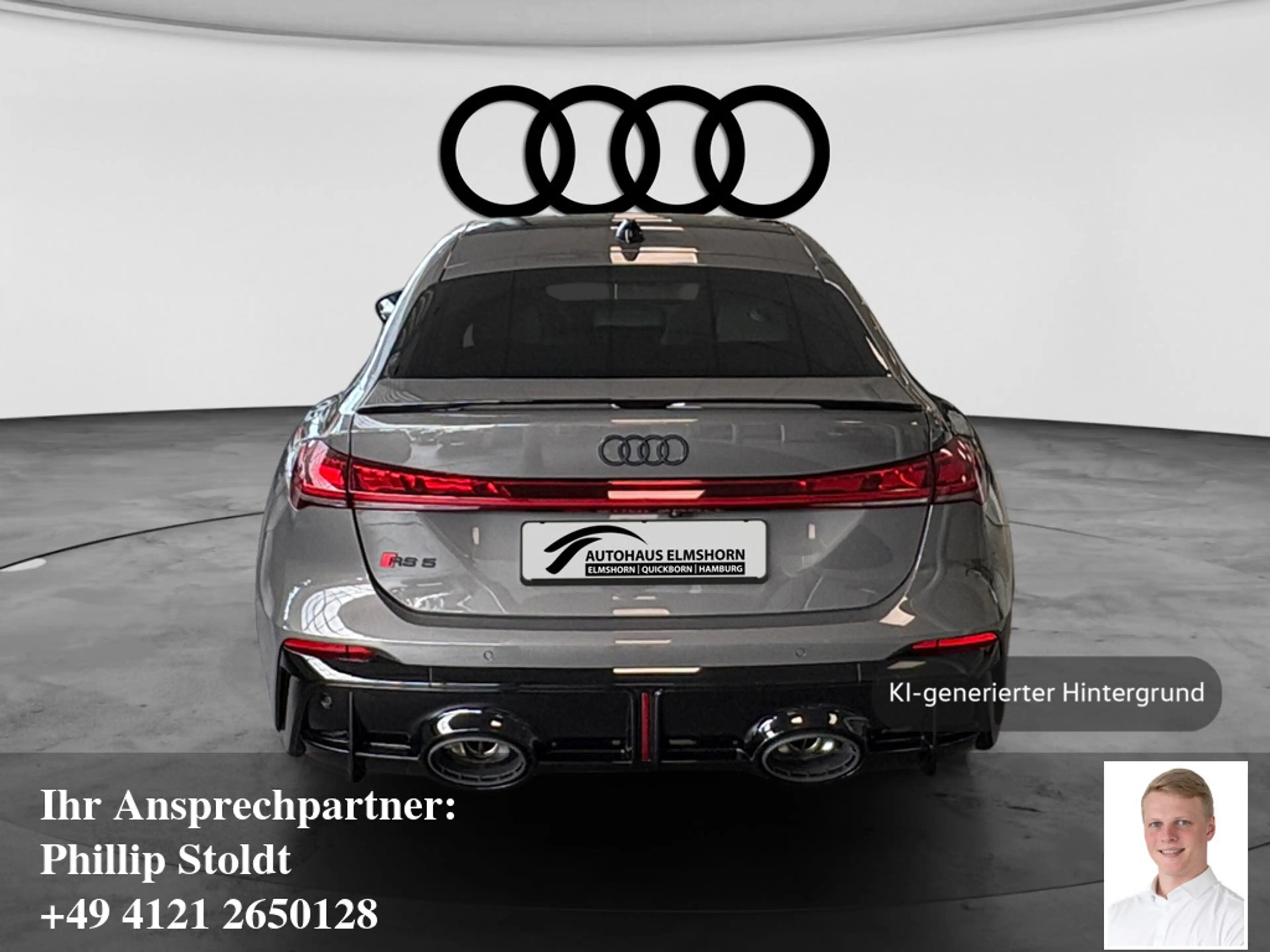 Audi RS5 Limousine 470 kW tiptronic — photo 5