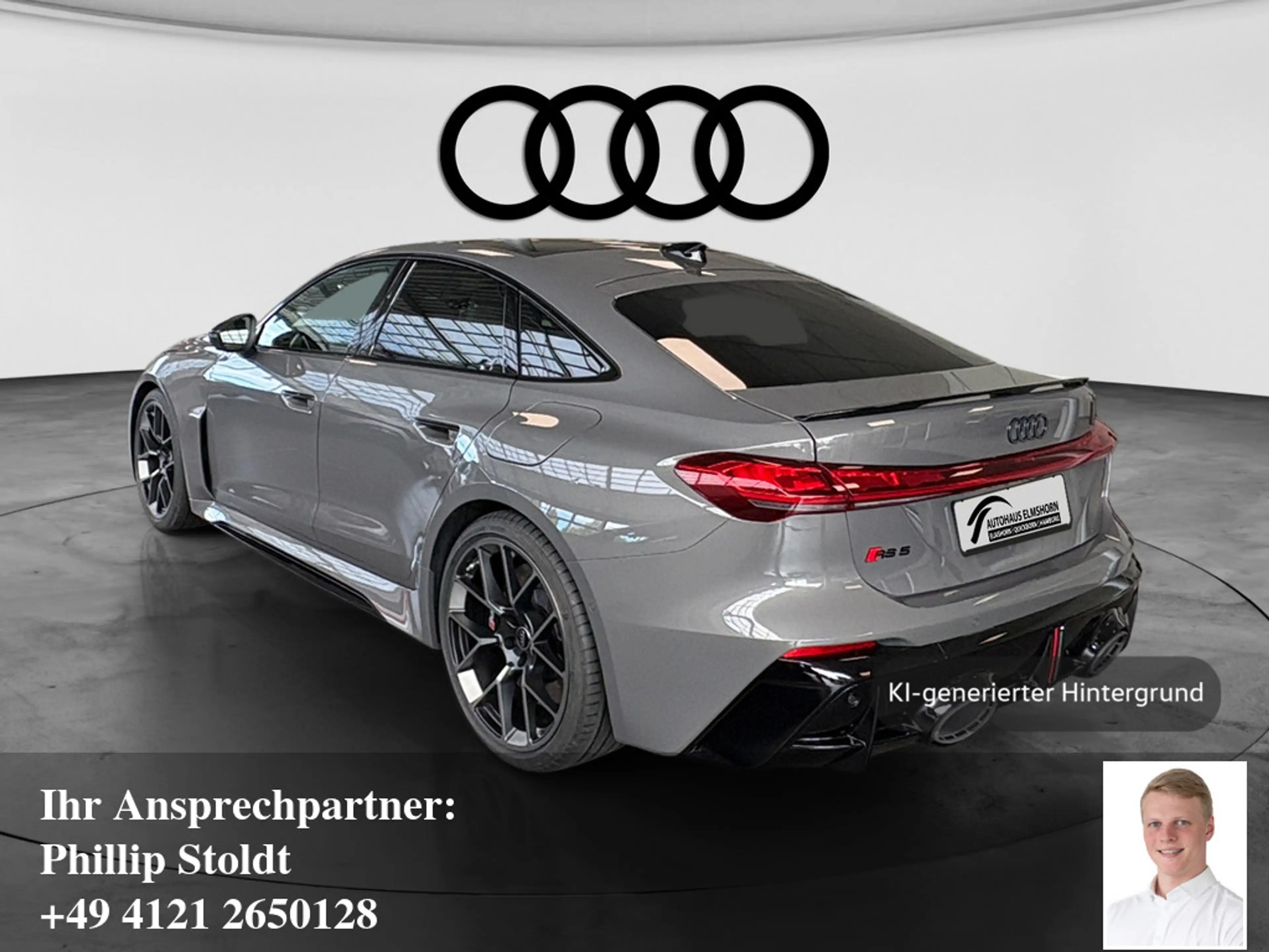 Audi RS5 Limousine 470 kW tiptronic — photo 4