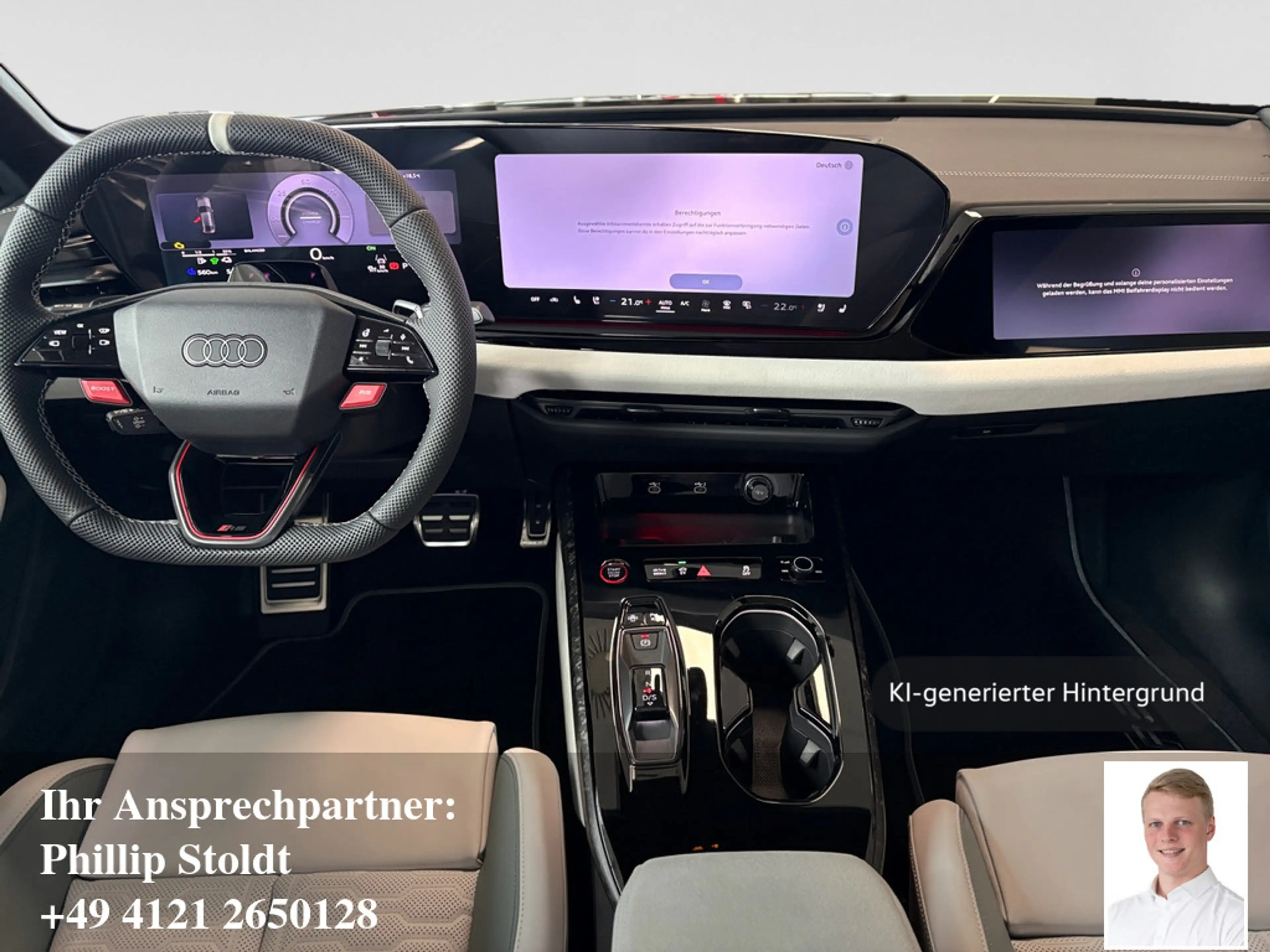Audi RS5 Limousine 470 kW tiptronic — photo 13