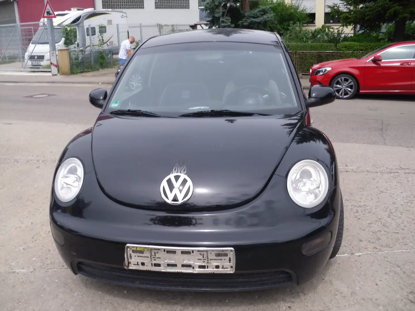 Volkswagen New Beetle 1.6 Noir - 1