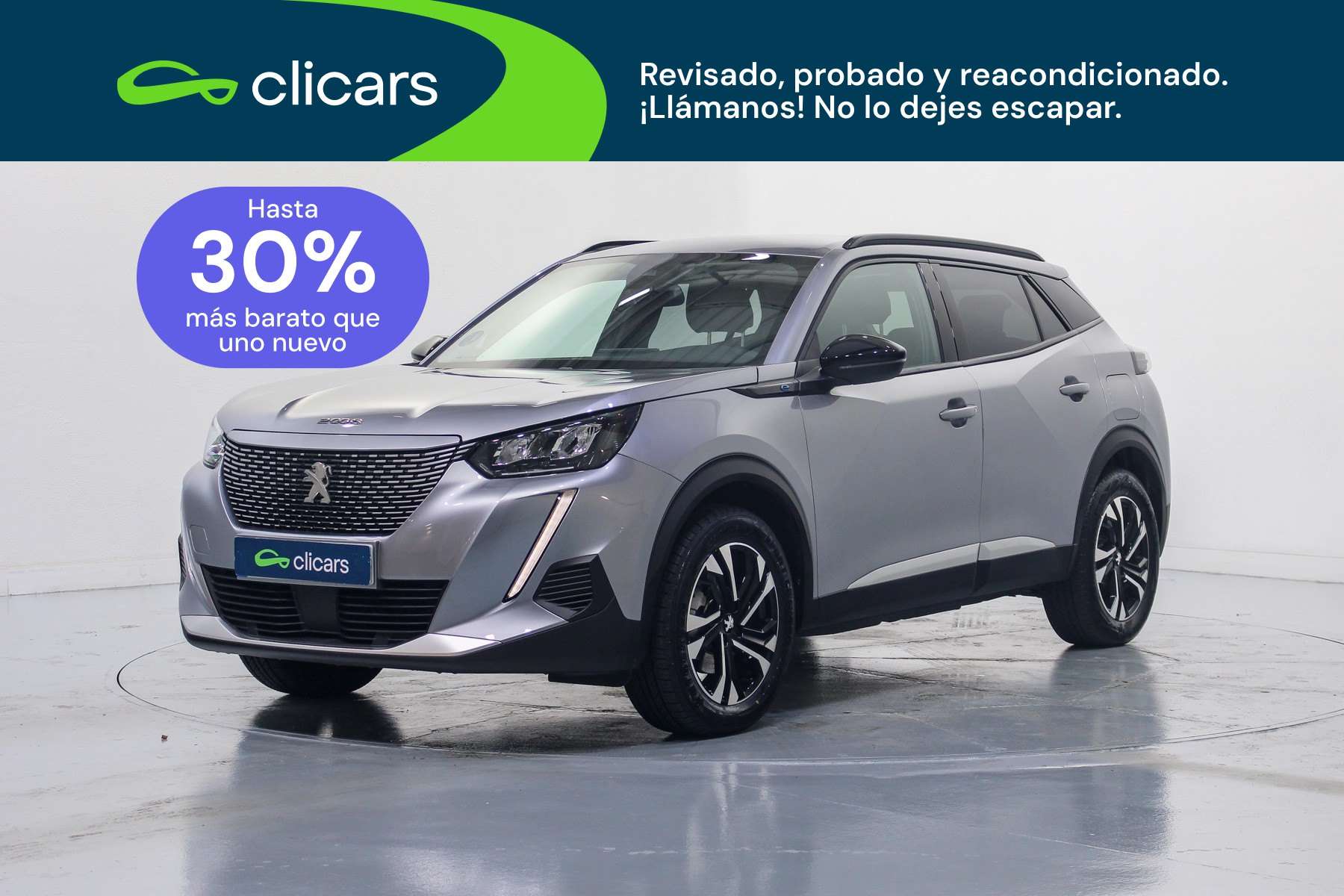 Peugeot 2008 Allure Pack Eléctrico 100kW - foto 1