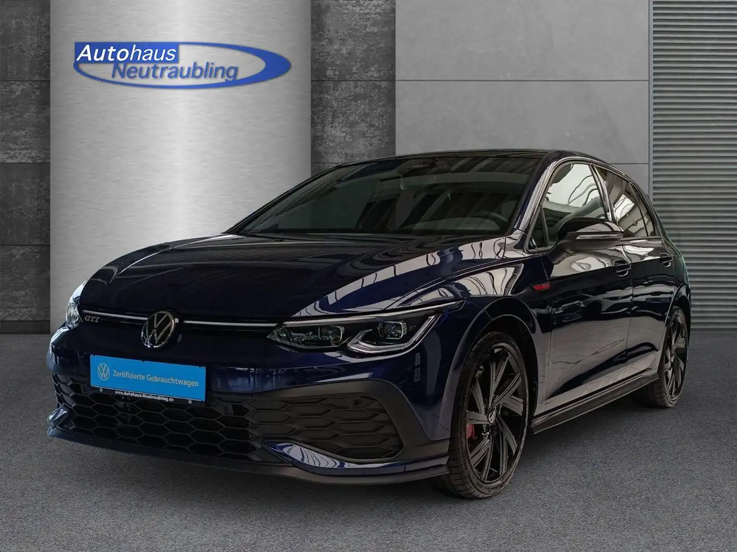 Volkswagen Golf 8 2.0 TSI "GTI CLUBSPORT" 300 PS DSG+PANORAMA-DACH Blau - 2