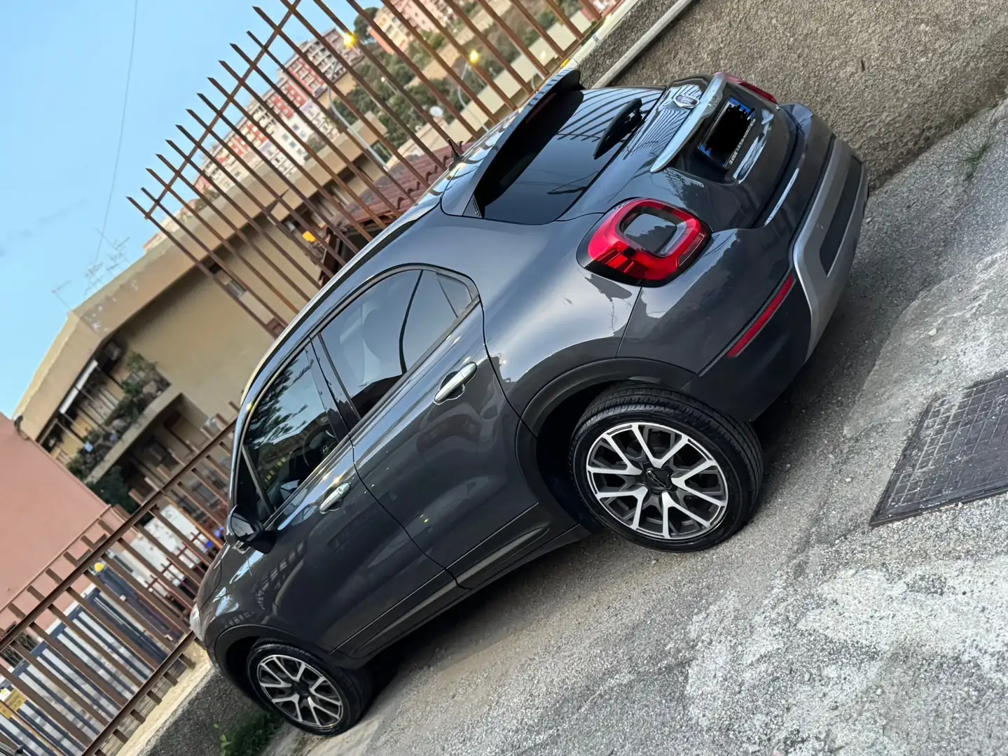 Fiat 500X 500 X 2016 2.0 mjt Cross Plus 4x4 140cv auto Grigio - 1