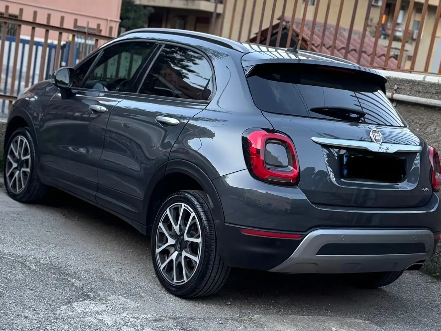 Fiat 500X 500 X 2016 2.0 mjt Cross Plus 4x4 140cv auto Grigio - 2