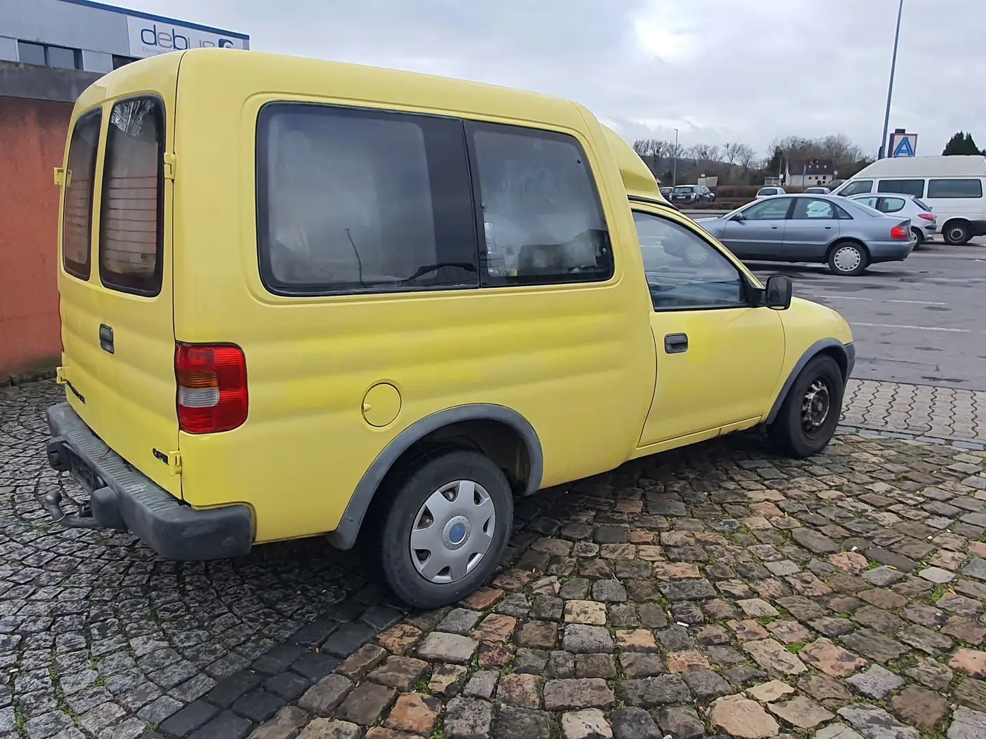 Opel Combo 1.4 Tour TÜV neu Jaune - 2