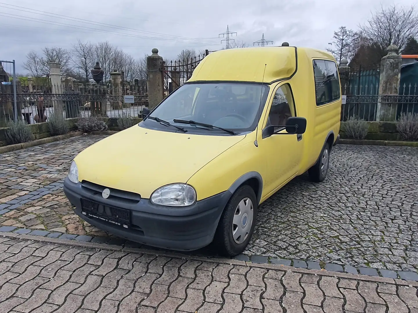 Opel Combo 1.4 Tour Tuv neu žuta - 1