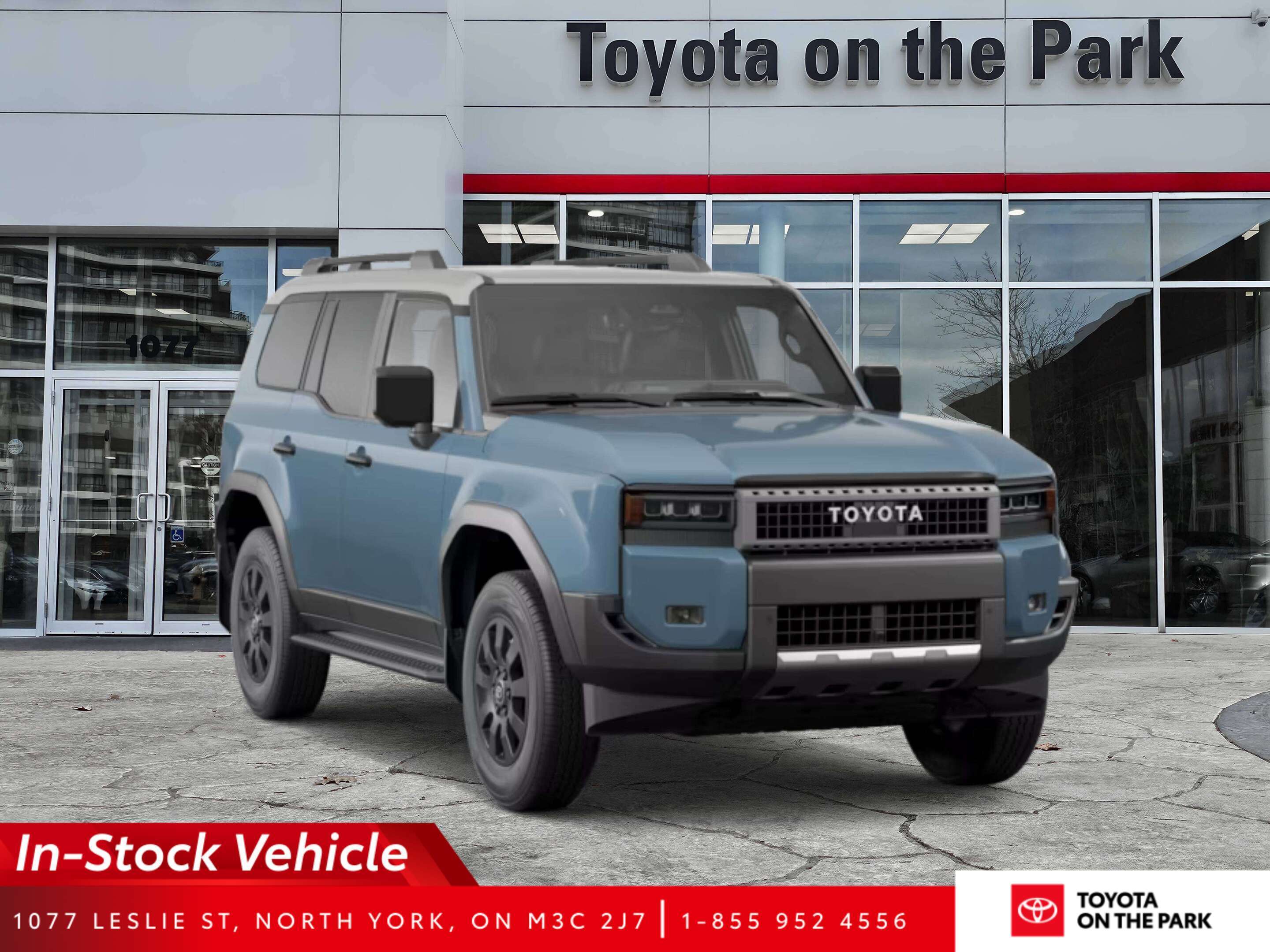 2027 Toyota Land Cruiser (Prem. Colour) | IN STOCK!