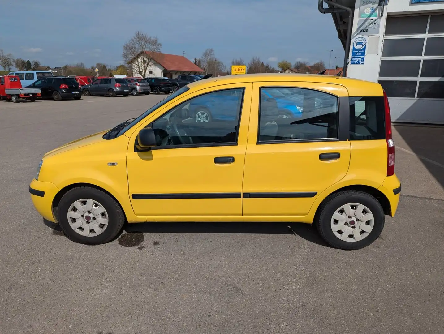Fiat Panda 1.2 8V Dynamic 8 fach bereift Top Zustand Gelb - 2