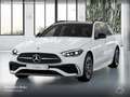 Mercedes-Benz C 300 e T AMG+NIGHT+PANO+360+AHK+TOTW+KEYLESS+9G Bianco - thumbnail 2