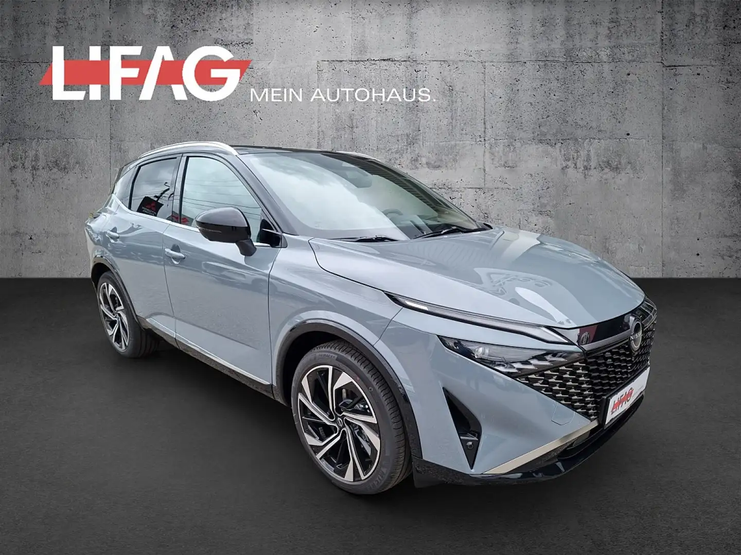 Nissan Qashqai 1,3 MHEV 4x4 Tekna+ Xtronic *ab € 38.990,-* Grau - 1