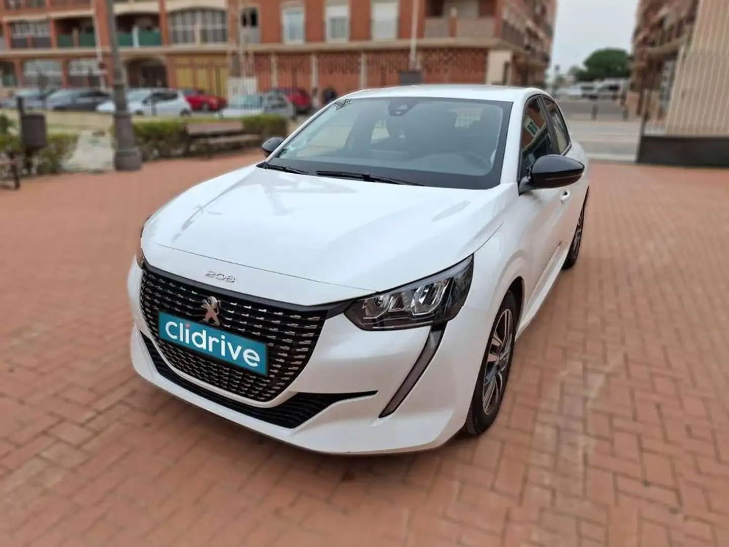 Peugeot 208 1.2 Puretech S&S Active 100 Blanc - 2