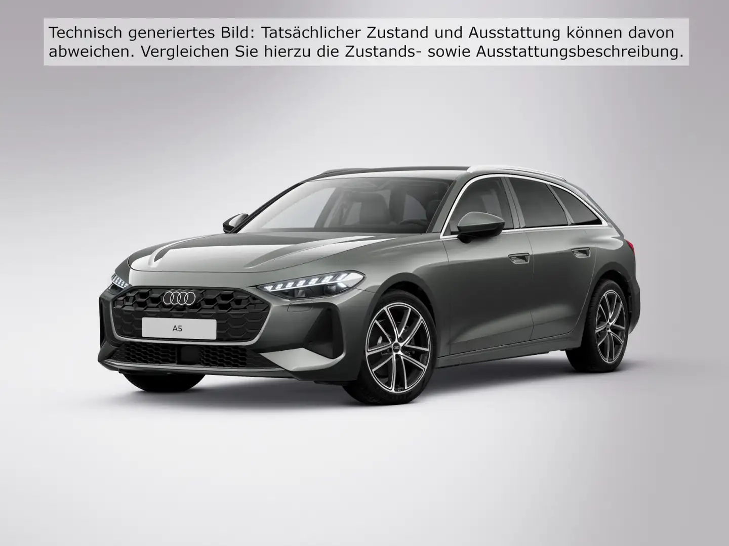 Audi A5 TFSI S-tronic Grau - 2