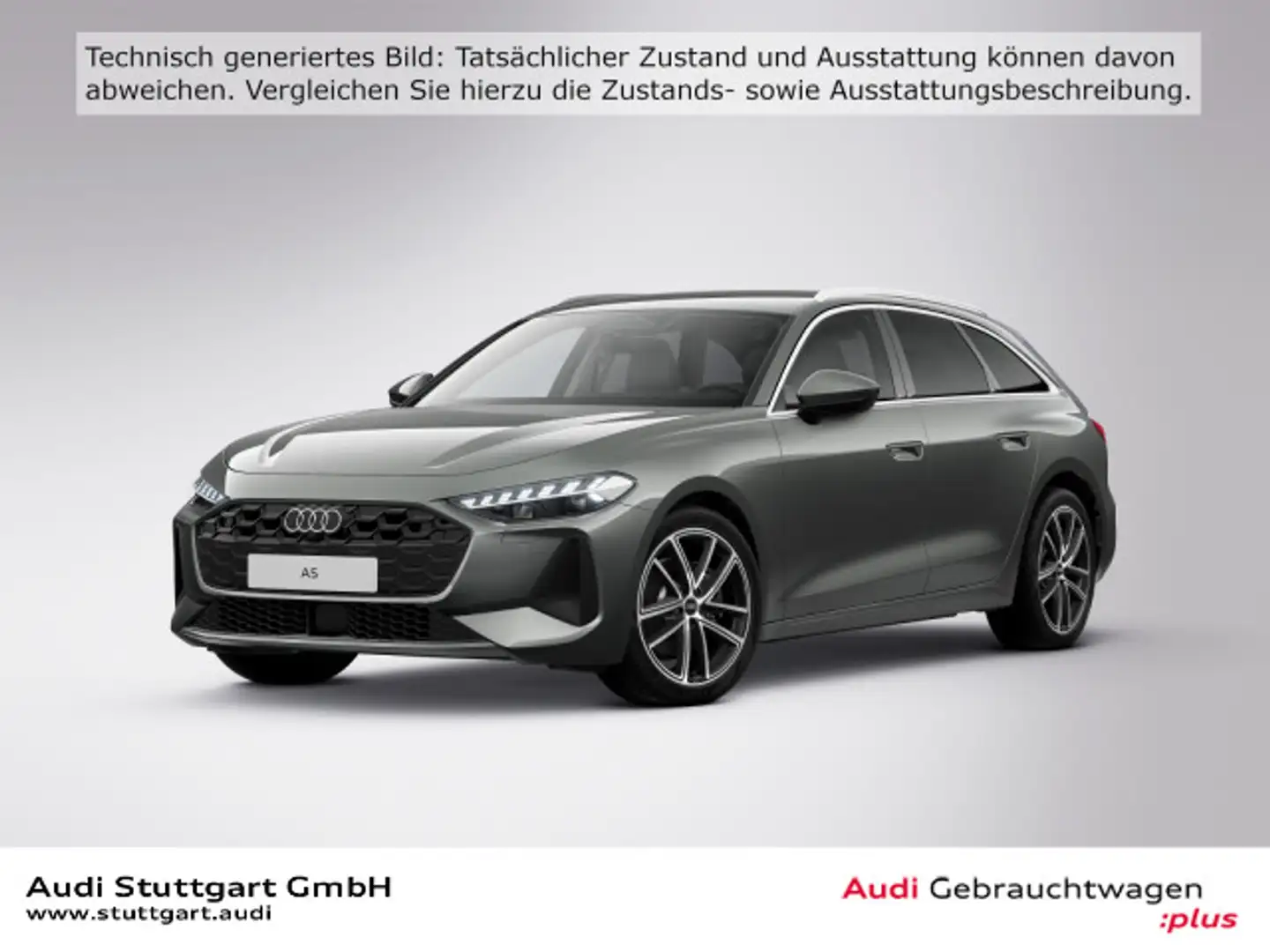 Audi A5 TFSI S-tronic Grau - 1