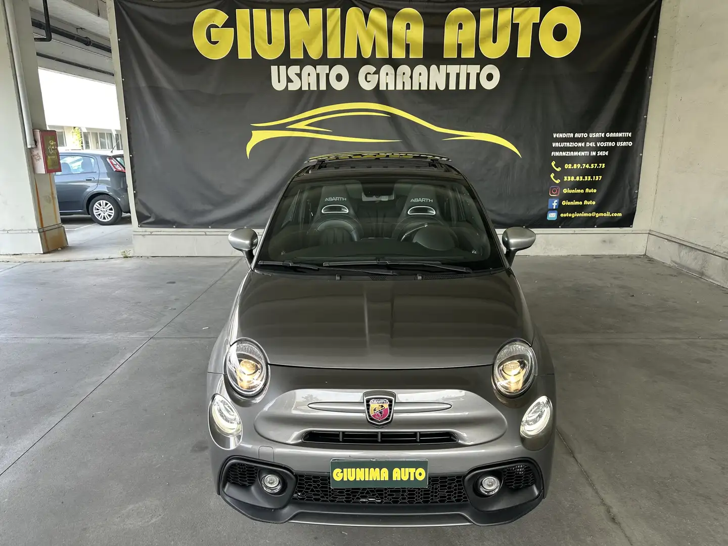 Abarth 595 1.4 t-jet Turismo 165cv auto Grigio - 2