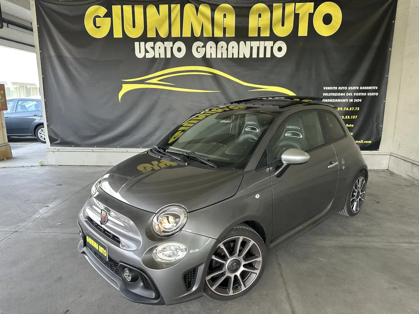 Abarth 595 1.4 t-jet Turismo 165cv auto Grigio - 1