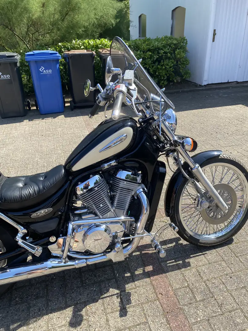 Suzuki VS 800 Intruder Highway Edition Noir - 2