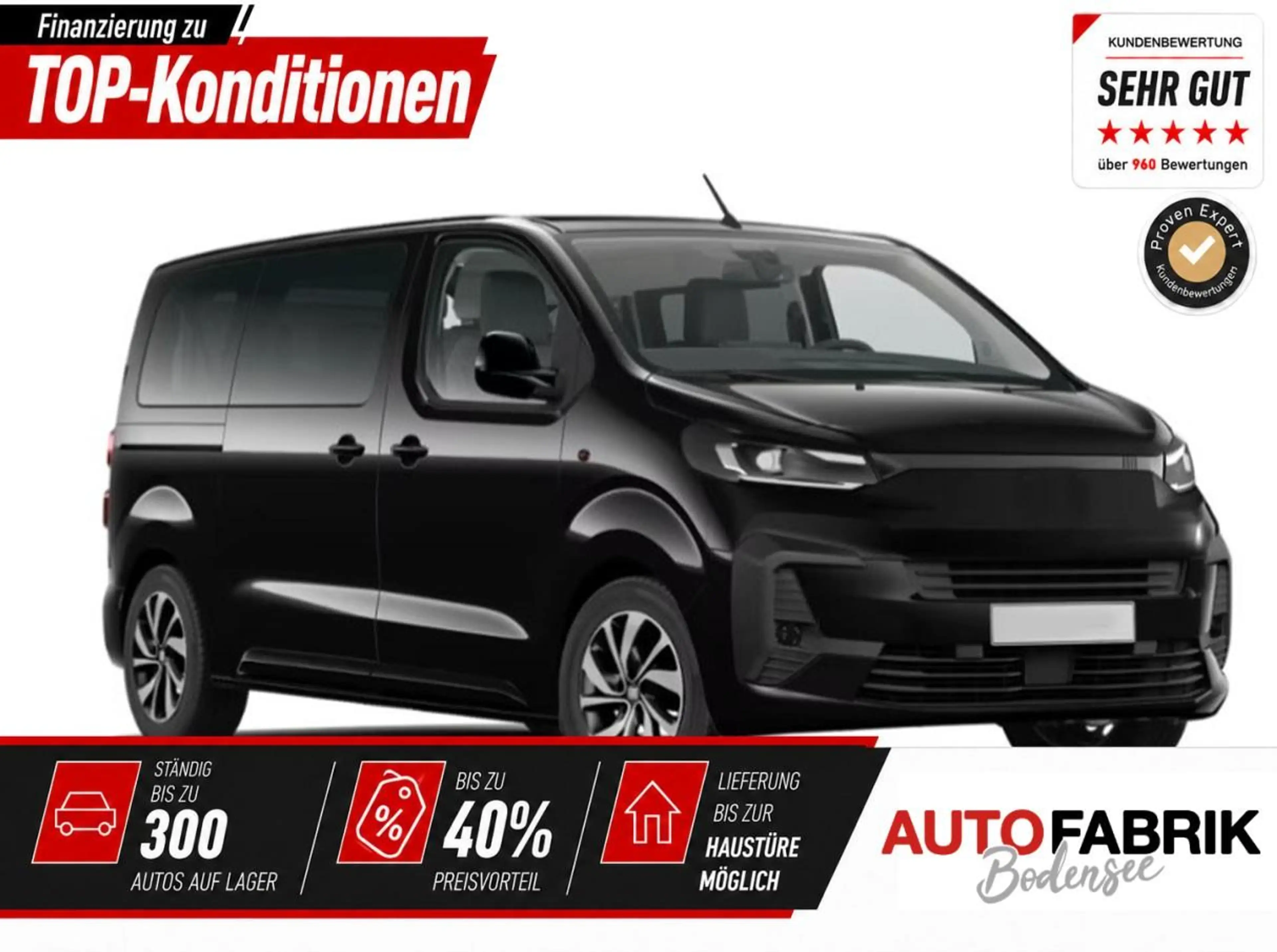 Fiat Ulysse L2 TOP 2.2 BlueHDi 180 S&S EAT8 7 Sitzer*AHK*Navi*