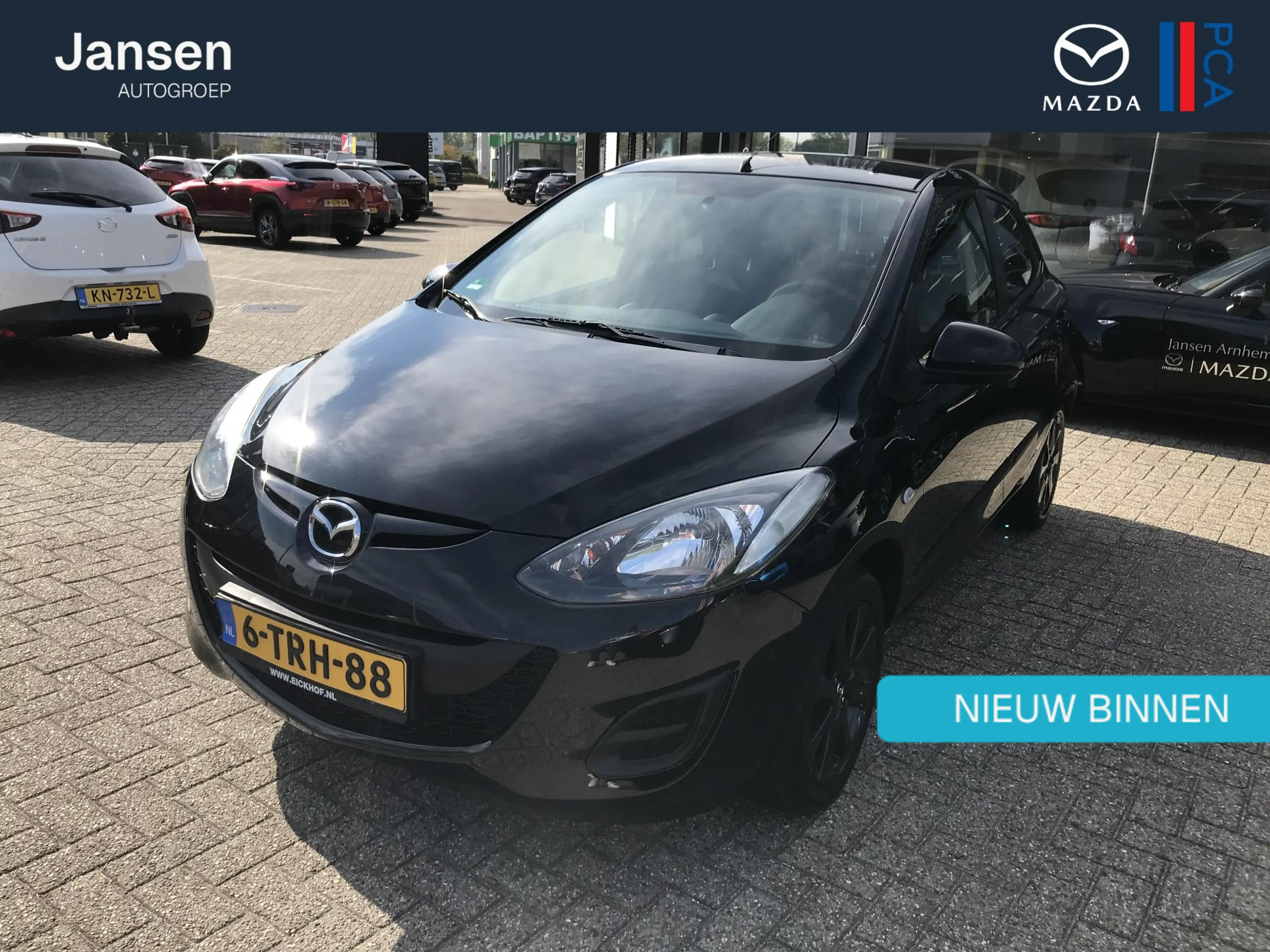 Mazda 2 1.3 Color Edition , Trekaak, Airco, Navi, 15 Inch