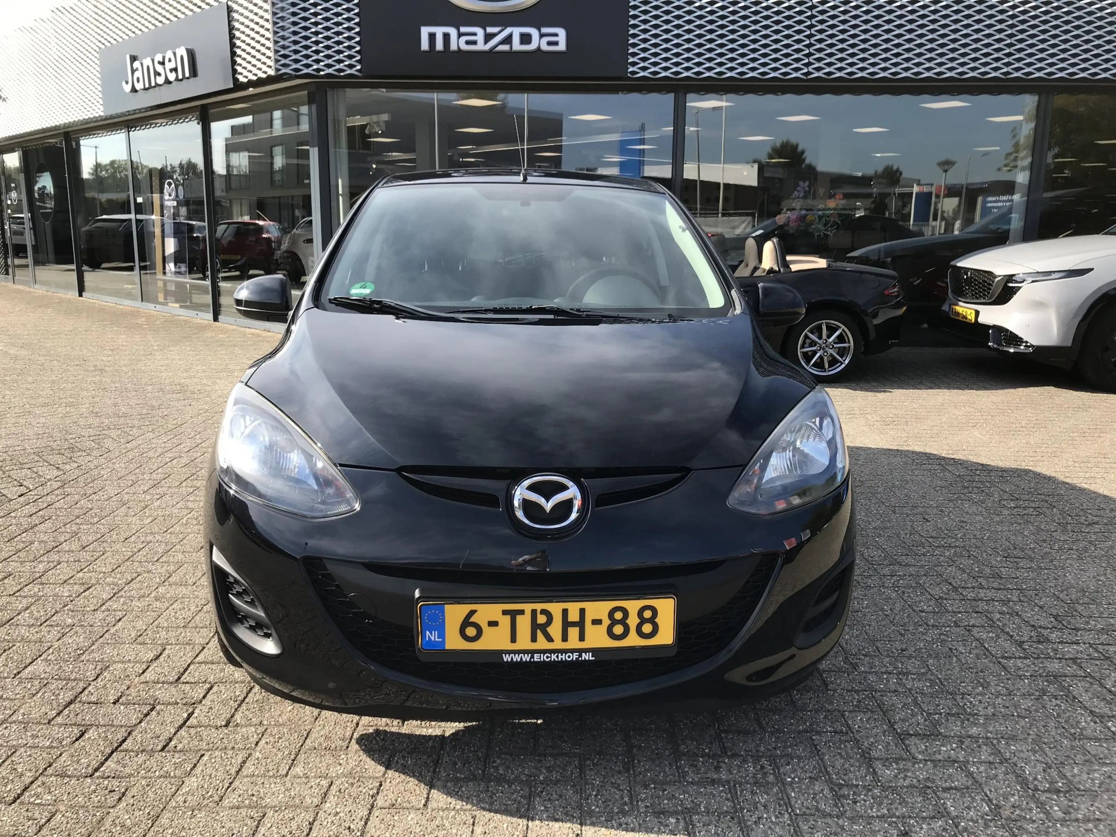 Mazda 2 1.3 Color Edition , Trekaak, Airco, Navi, 15 Inch — photo 8
