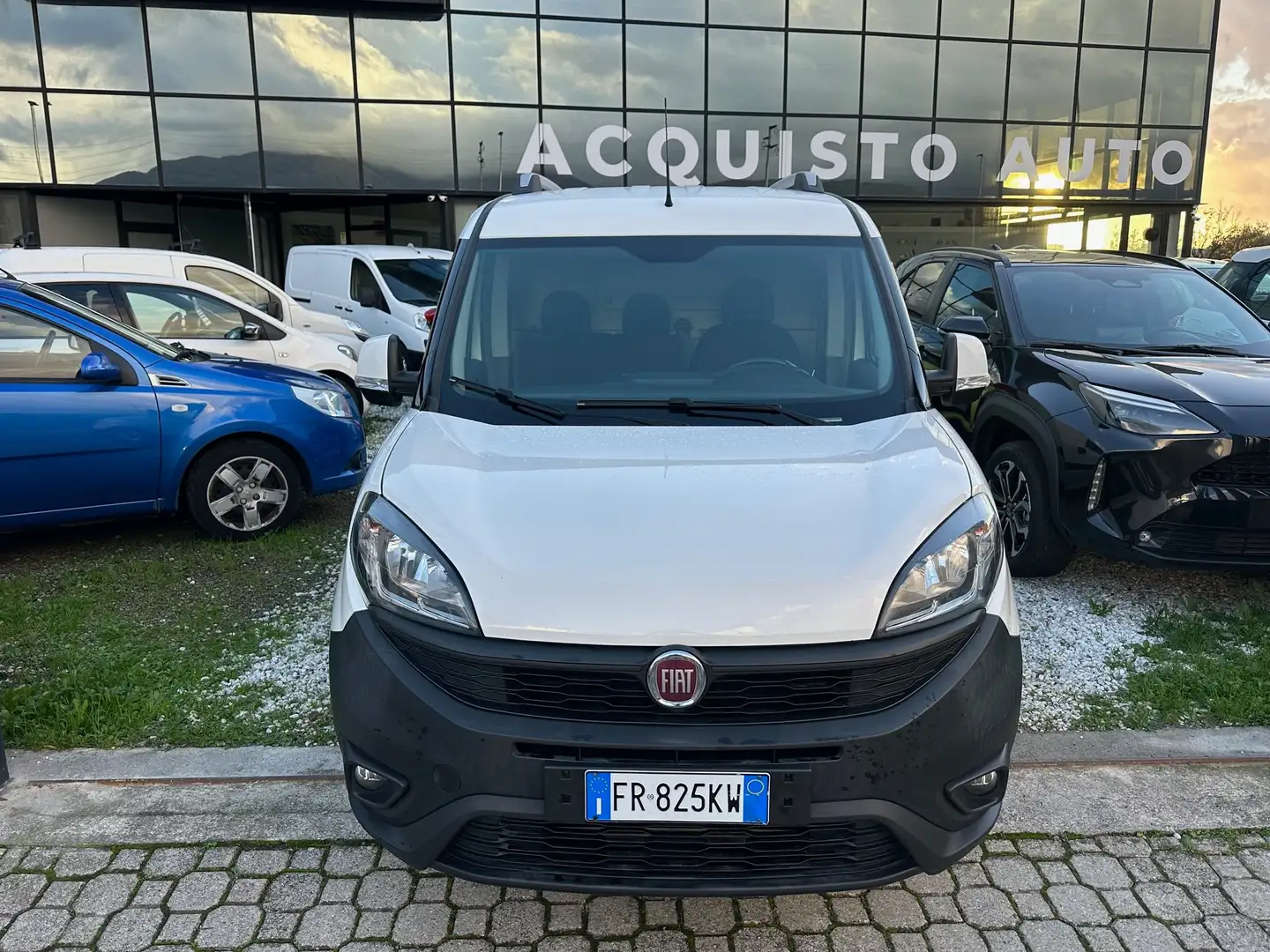 Fiat Doblo Doblo' 1.6 mjt 16v Lounge 120cv 3 POSTI !!! Bianco - 1