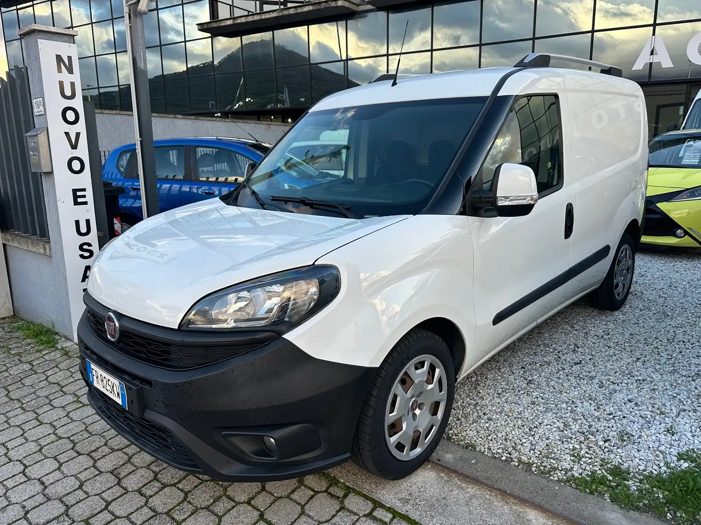 Fiat Doblo Doblo' 1.6 mjt 16v Lounge 120cv 3 POSTI !!! Bianco - 2