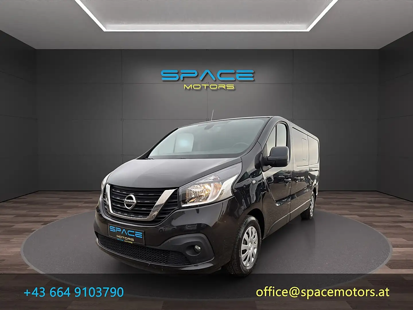 Nissan NV300 NV300 L2H1 2,9t dCi 145 Comfort Schwarz - 1