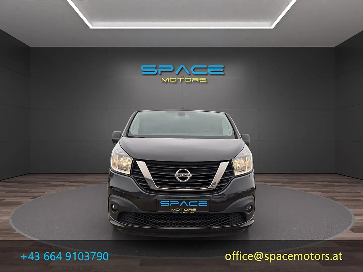 Nissan NV300 NV300 L2H1 2,9t dCi 145 Comfort Schwarz - 2