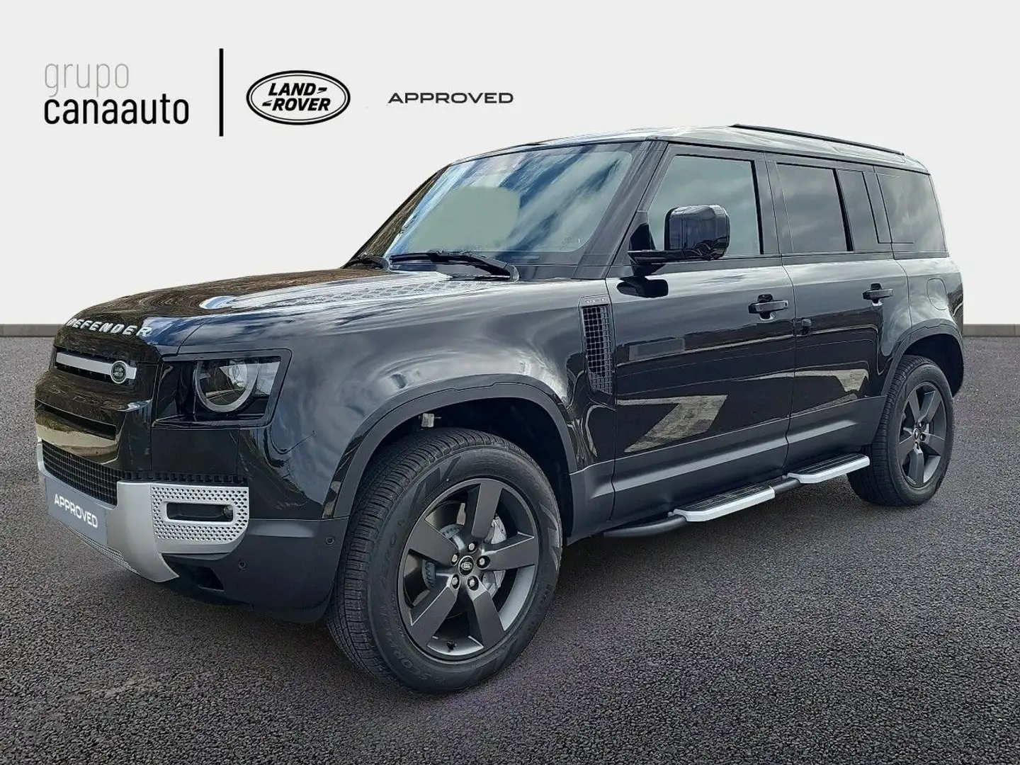 Land Rover Defender 2.0 300E PHEV S 110 AUTO 4WD 300 5P Negro - 1