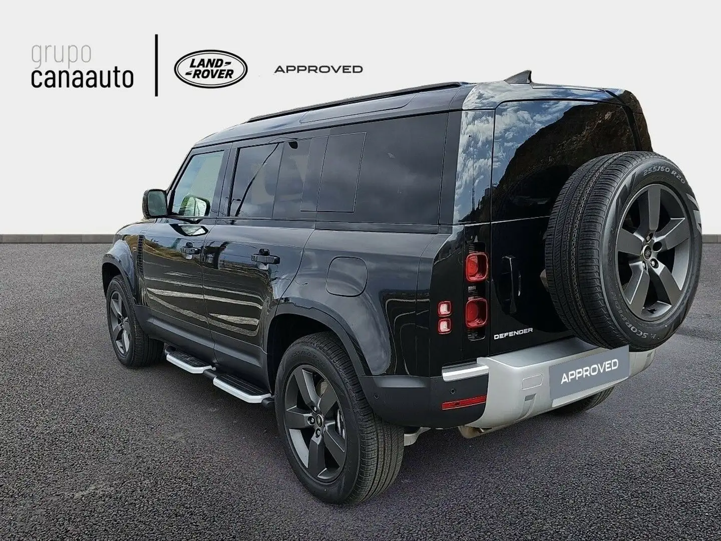 Land Rover Defender 2.0 300E PHEV S 110 AUTO 4WD 300 5P Negro - 2