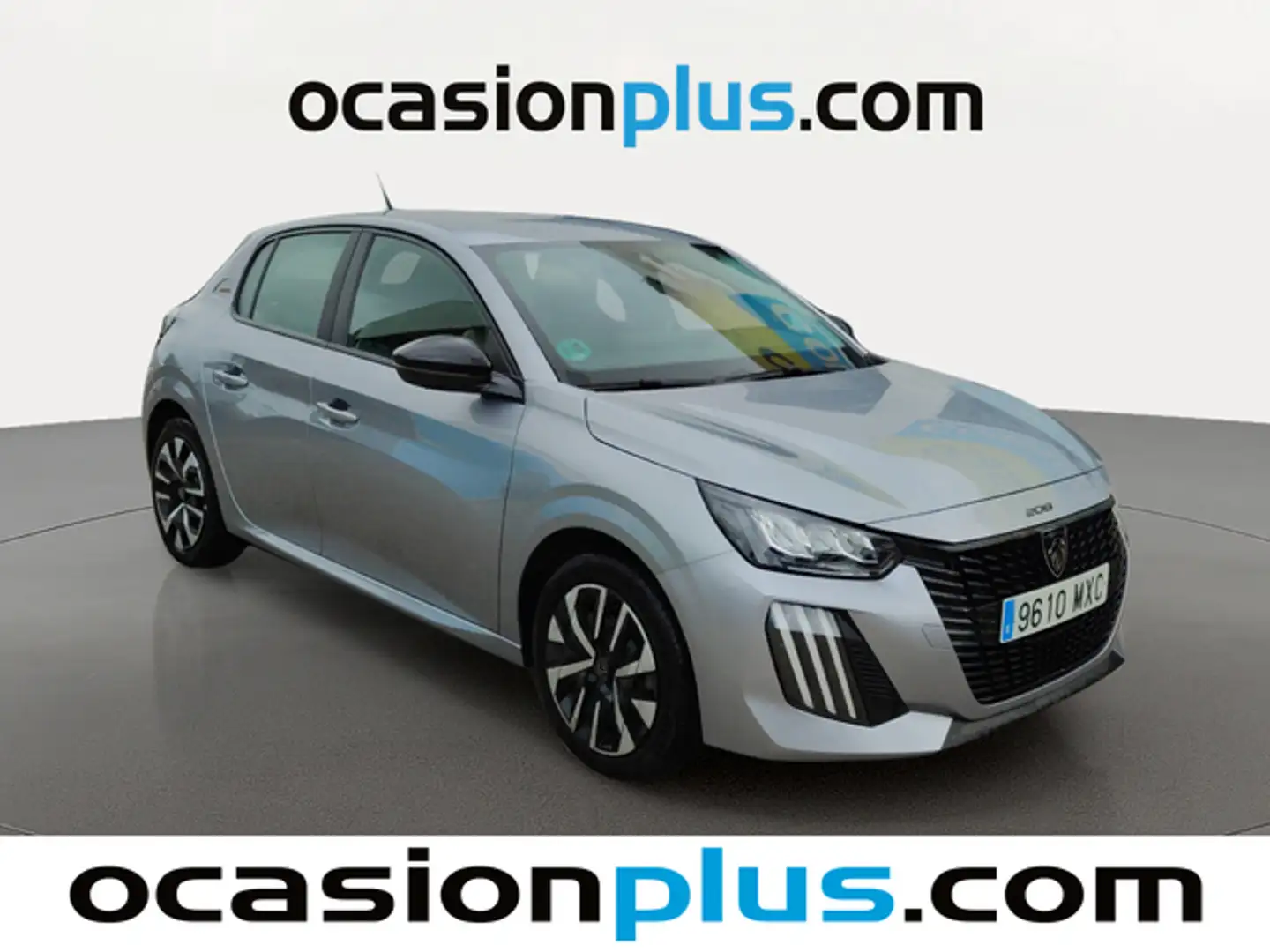 Peugeot 208 1.2 Puretech S&S Style 100 Gris - 2