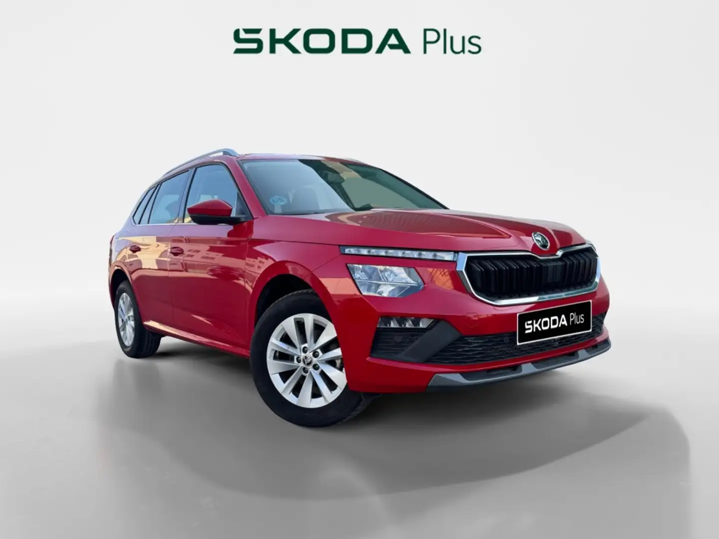 Skoda Kamiq TODOTERRENO 1.0 TSI 85KW SELECTION 115 5P Rojo - 1