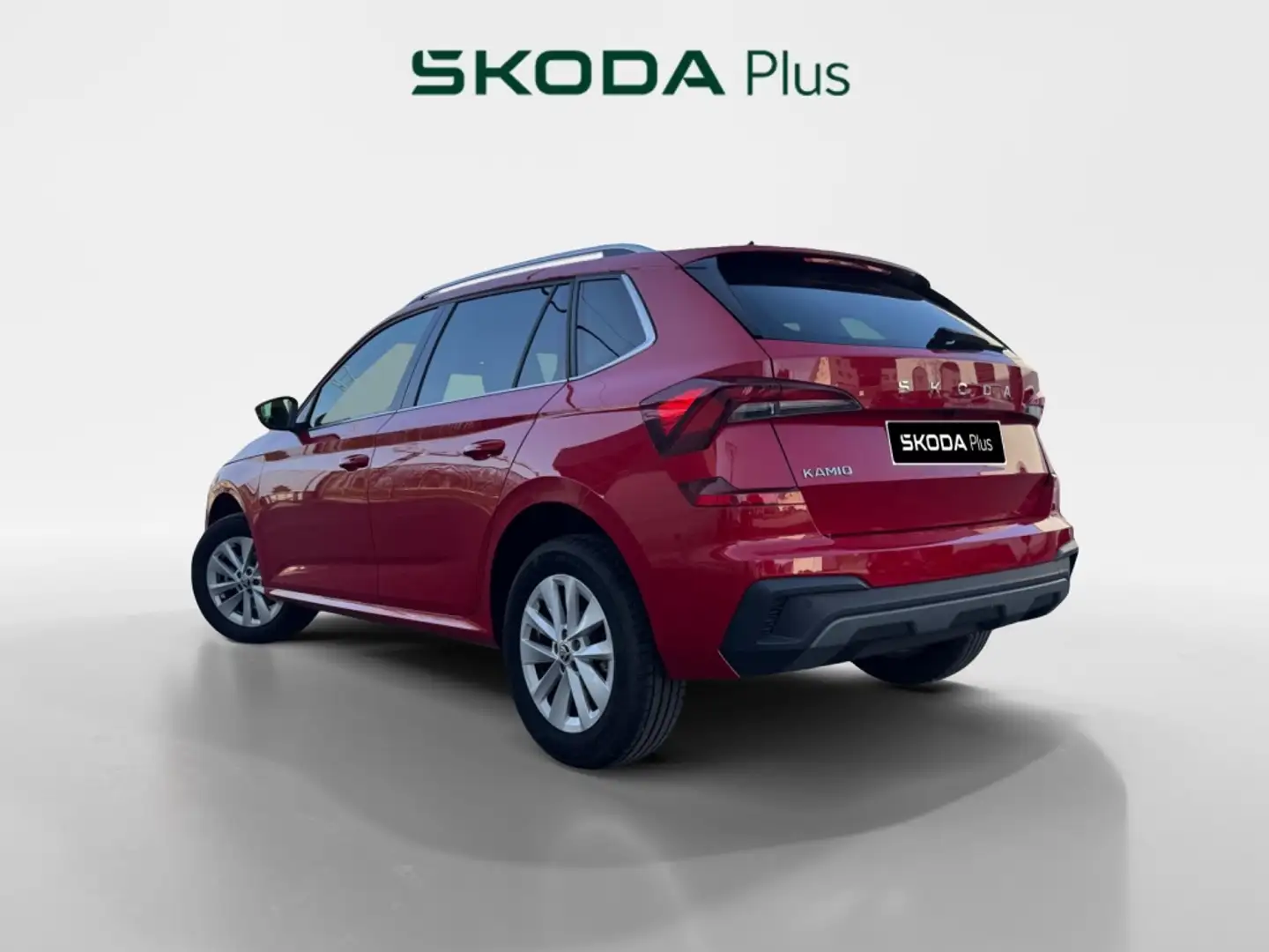Skoda Kamiq TODOTERRENO 1.0 TSI 85KW SELECTION 115 5P Rojo - 2