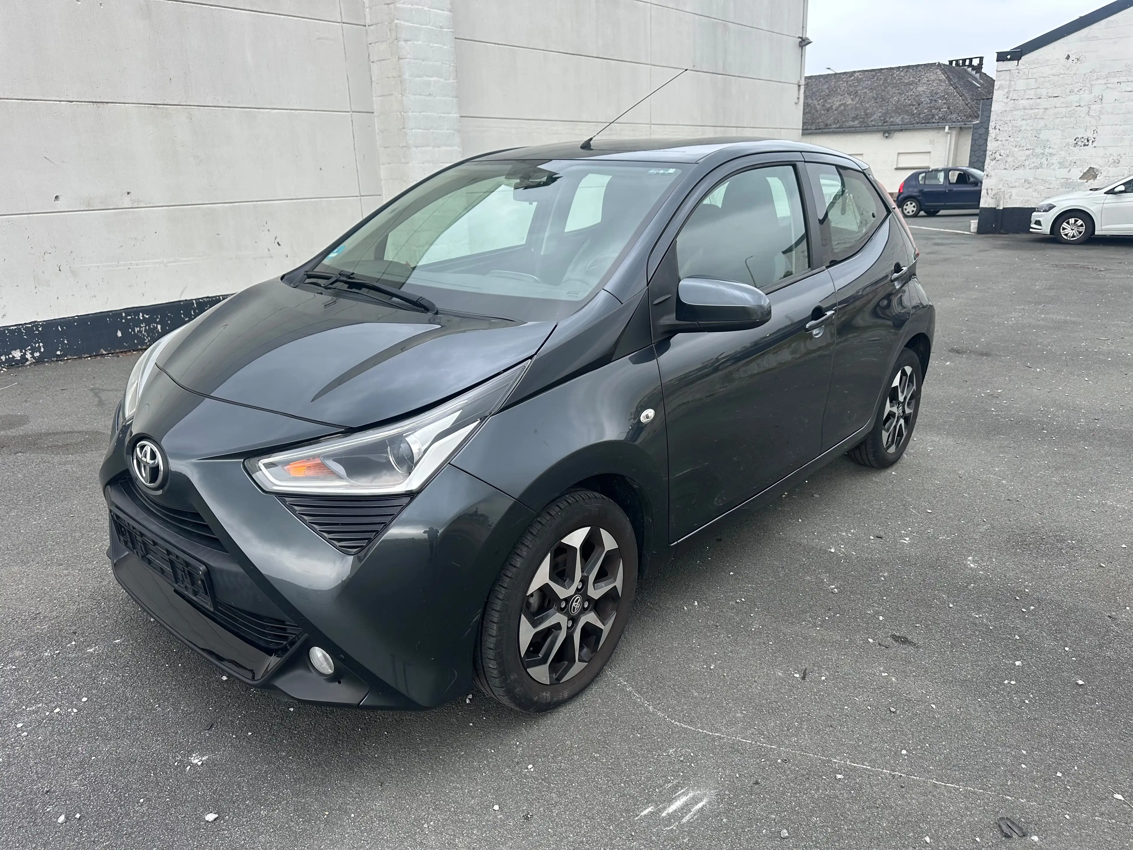 Toyota Aygo Aygo 1.0i VVT-i x-play — photo 4