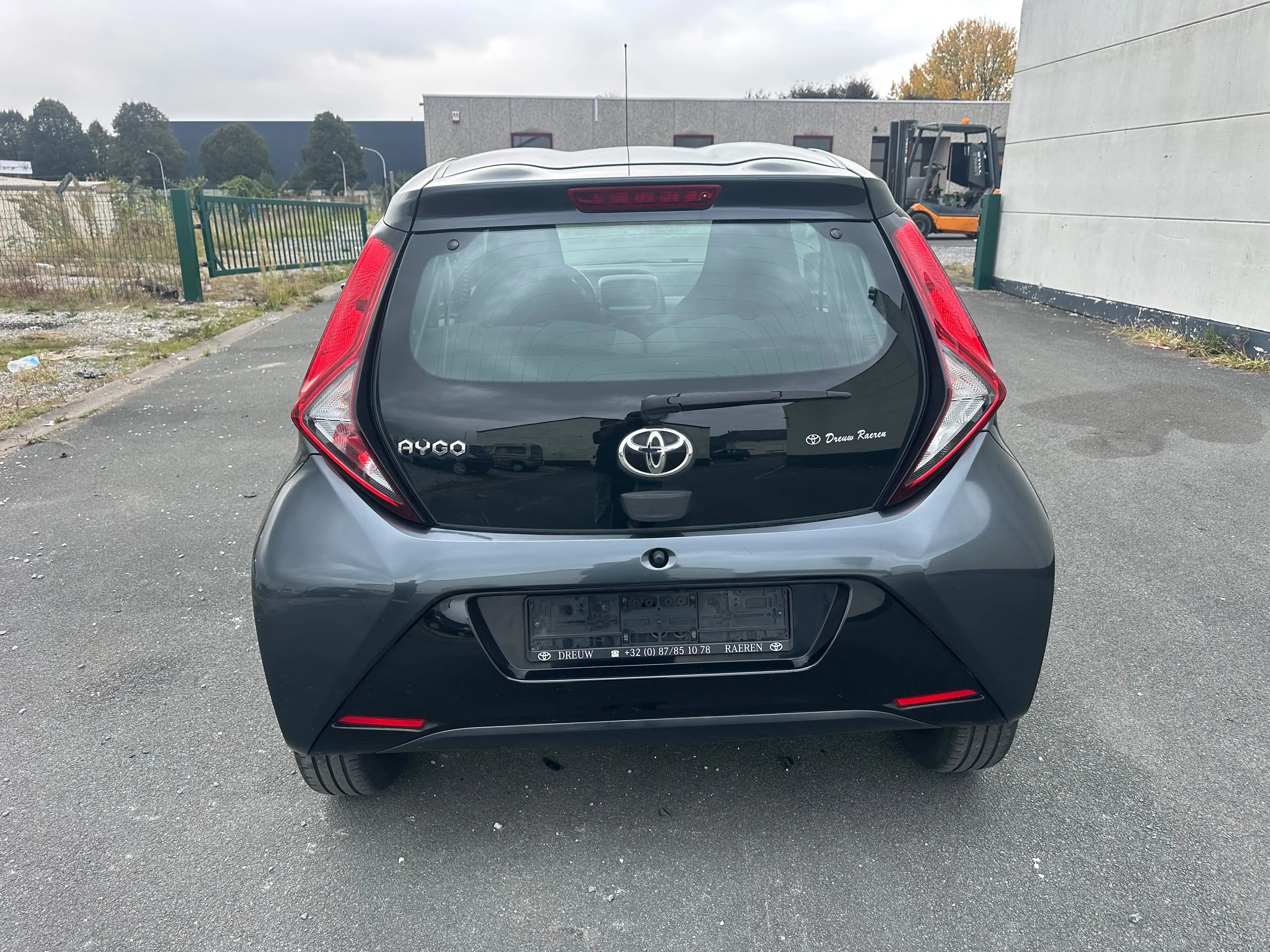 Toyota Aygo Aygo 1.0i VVT-i x-play — photo 7