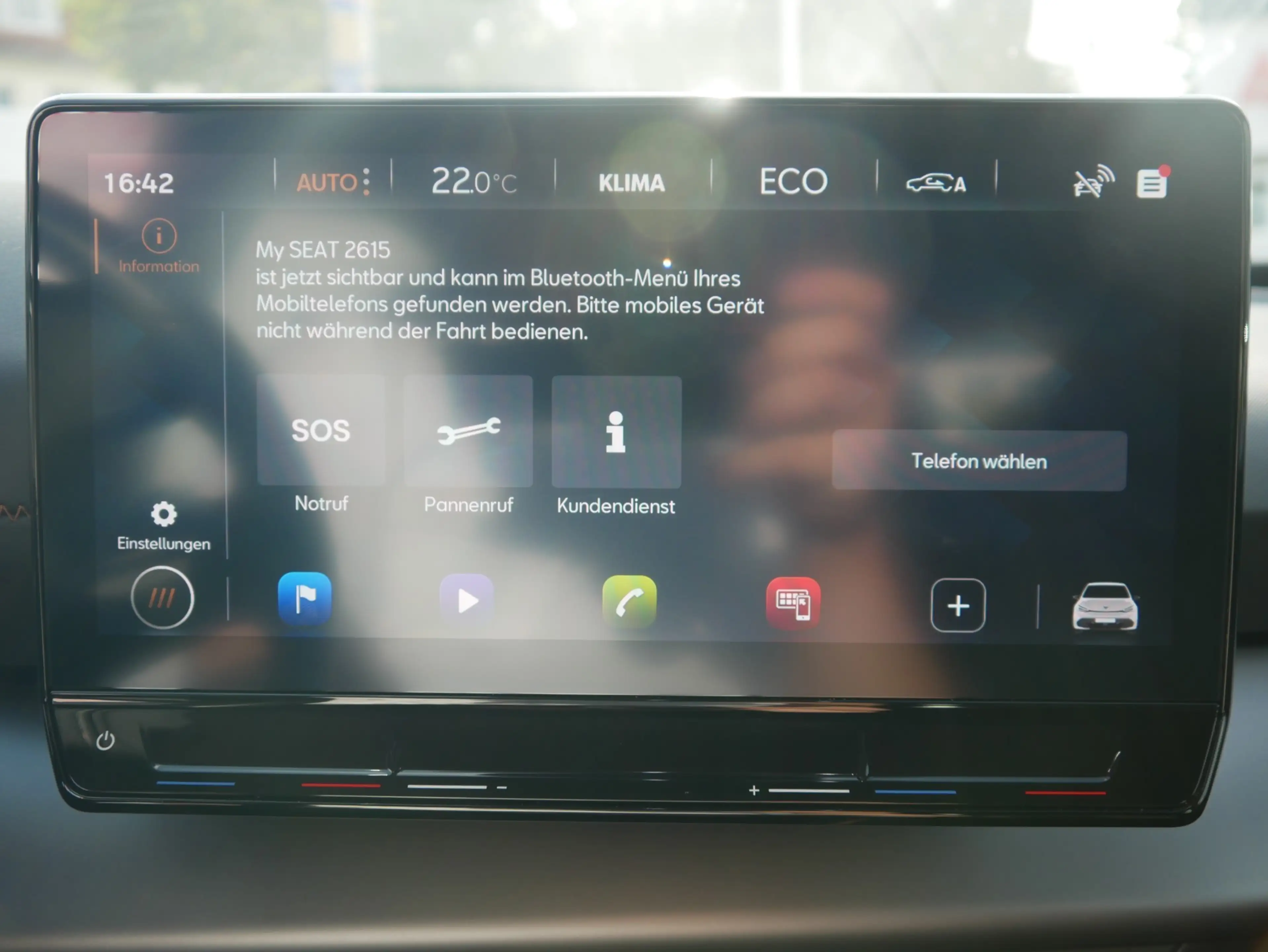 CUPRA Born 150 kW LED Android Apple Keyless-Go — photo 14