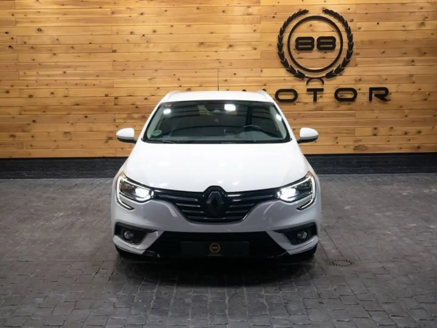 Renault Megane Sp. Tou. GT Line En. TCe 97kW (130) EDC Blanco - 2