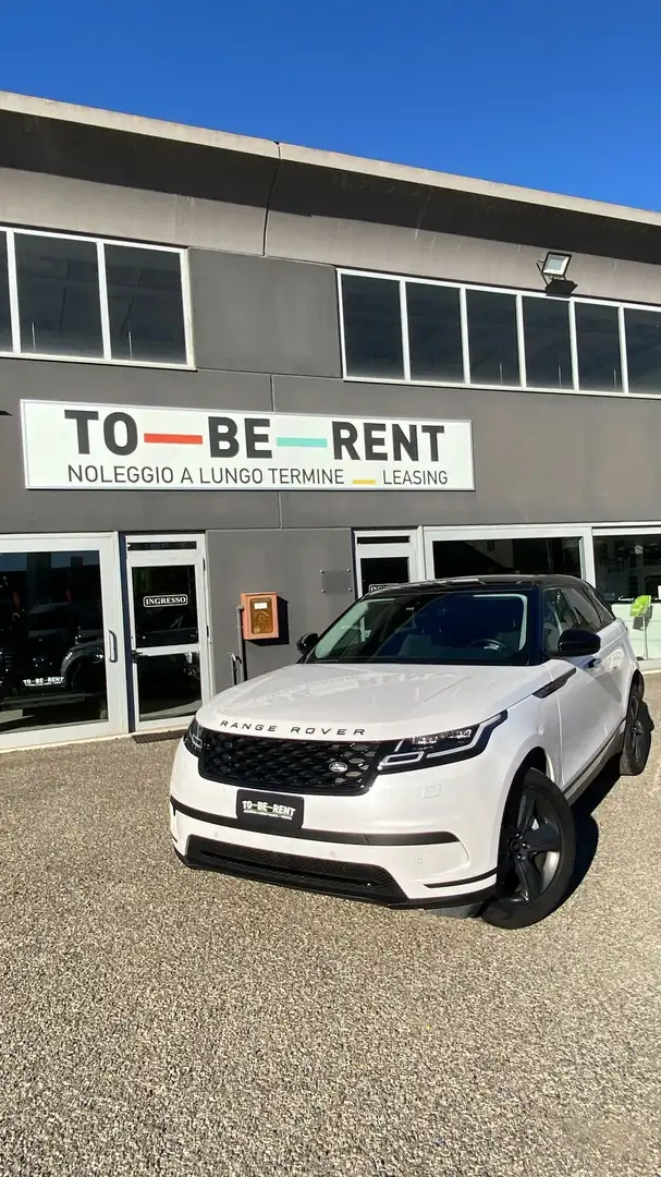 Land Rover Range Rover Velar Range Rover Velar Mhev R-Dynamic S 4wd 204cv auto Bianco - 2
