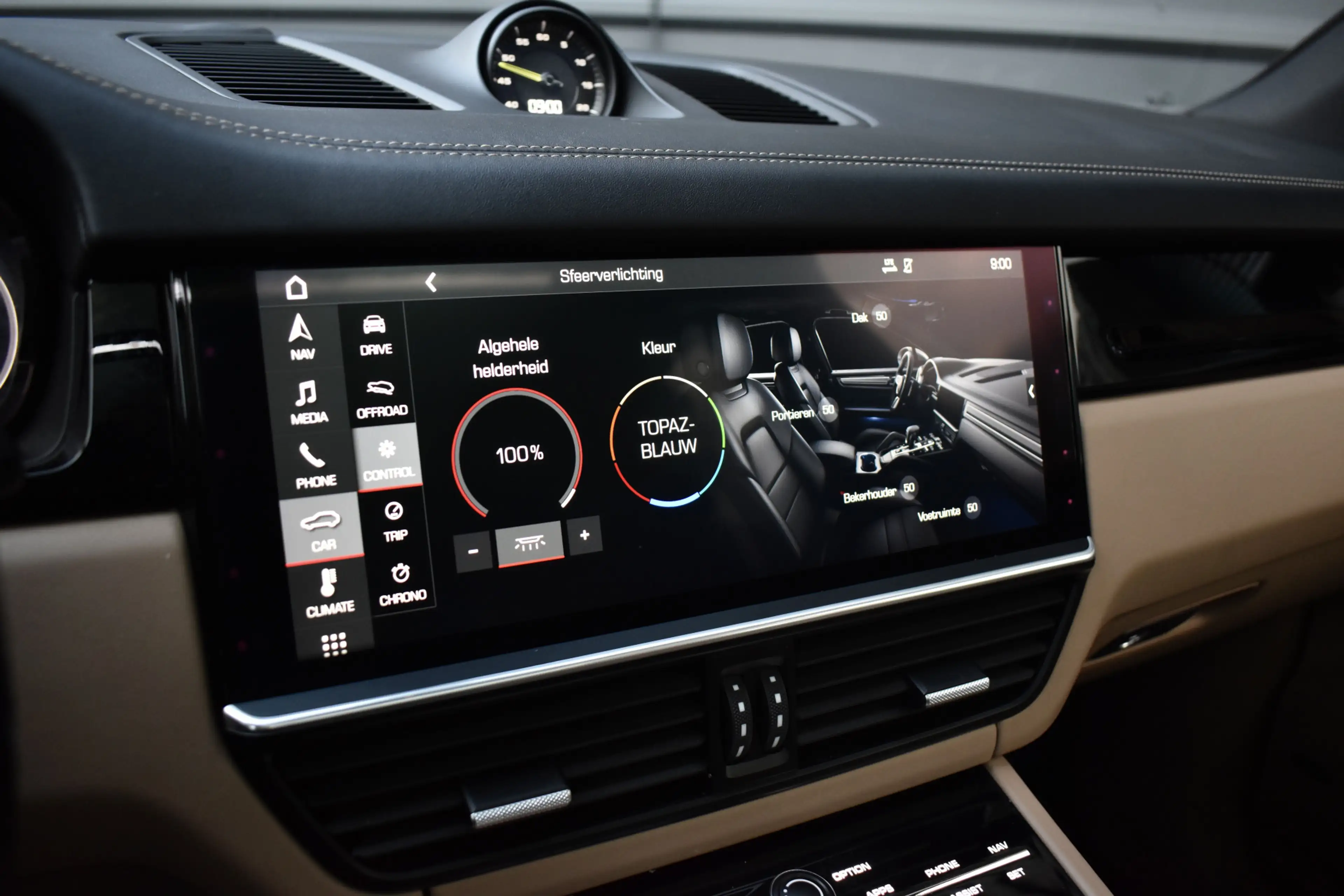 Porsche Cayenne 3.0 E-Hybrid 462pk Sport Chrono | Pano | Trekhaak — photo 13