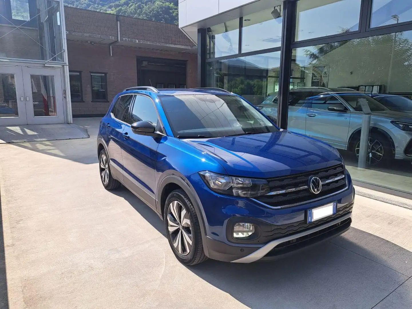 Volkswagen T-Cross 1.0 TSI 110CV DSG Style Blu/Azzurro - 1
