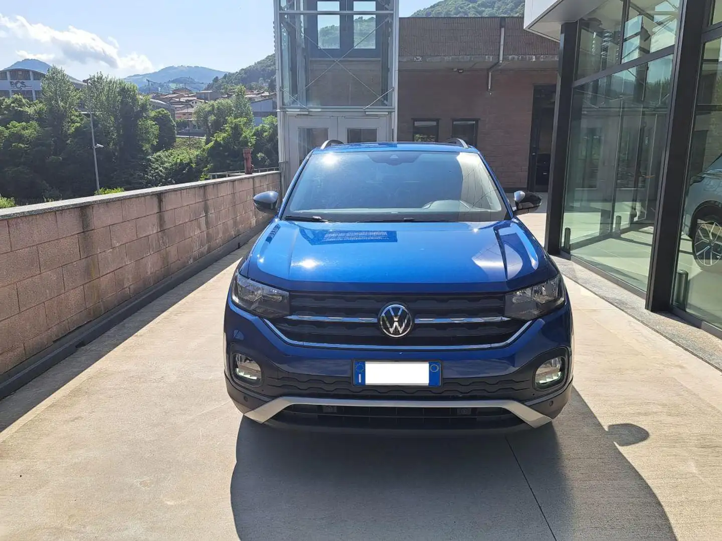 Volkswagen T-Cross 1.0 TSI 110CV DSG Style Blu/Azzurro - 2