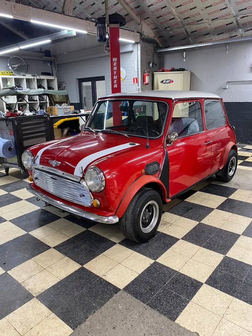Austin Mini Červená - 1