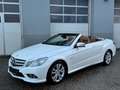 Mercedes-Benz E 200 CGI Cabrio Aut. *AMG-Sportpaket* Weiß - thumbnail 1