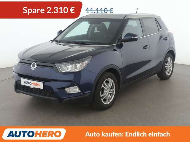 Imagine SsangYong Tivoli 1.6 Be 4x2*NAVI*TEMPO*KLIMA*GARANTIE*