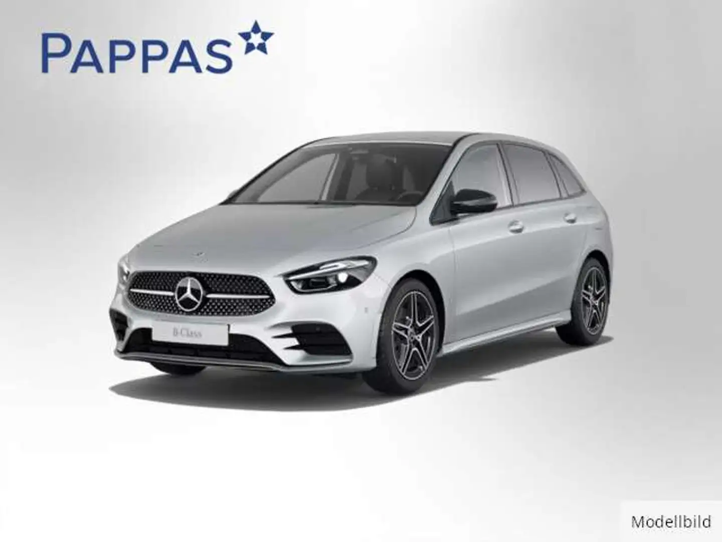 Mercedes-Benz B 200 d Österreich-Edition Cam PTS Navi AUT Wide Silber - 1