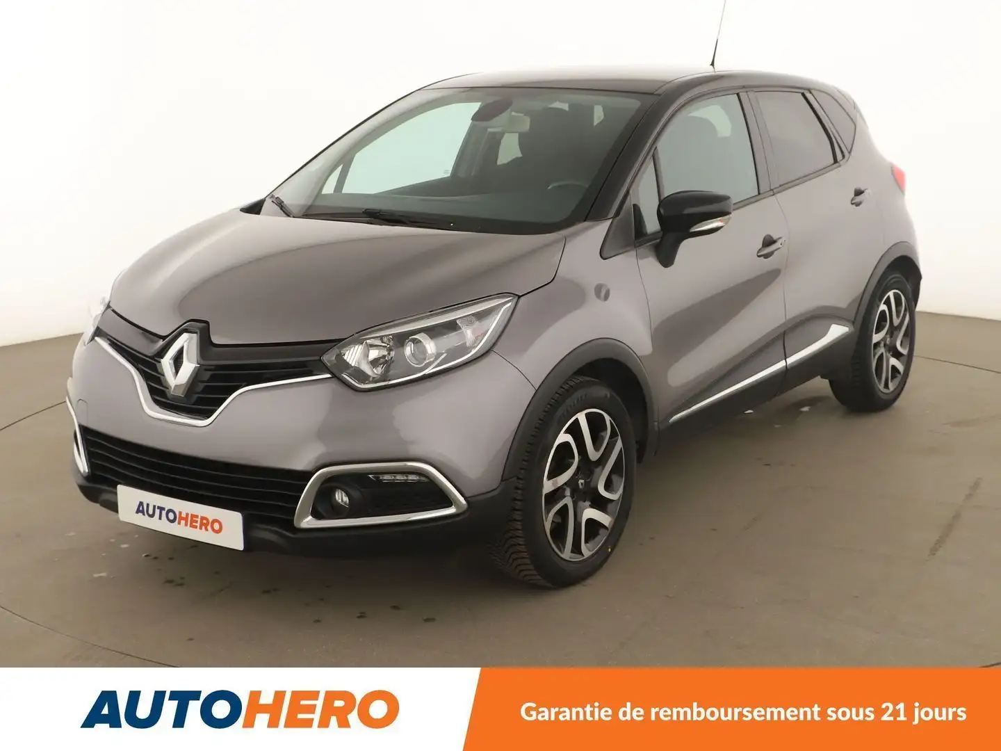 Renault Captur 0.9 TCe Energy Intens Eco2 Gris - 1