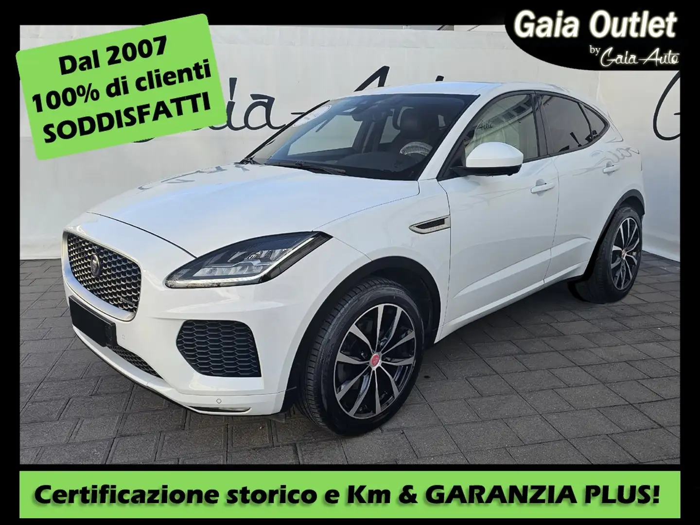 Jaguar E-Pace 2.0d i4 R-Dynamic SE 180CV Weiß - 1