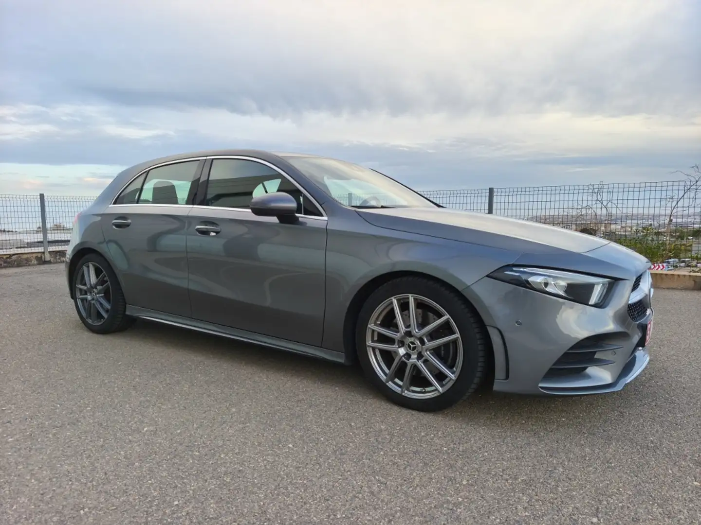 Mercedes-Benz A 220 220d 8G-DCT Gris - 2