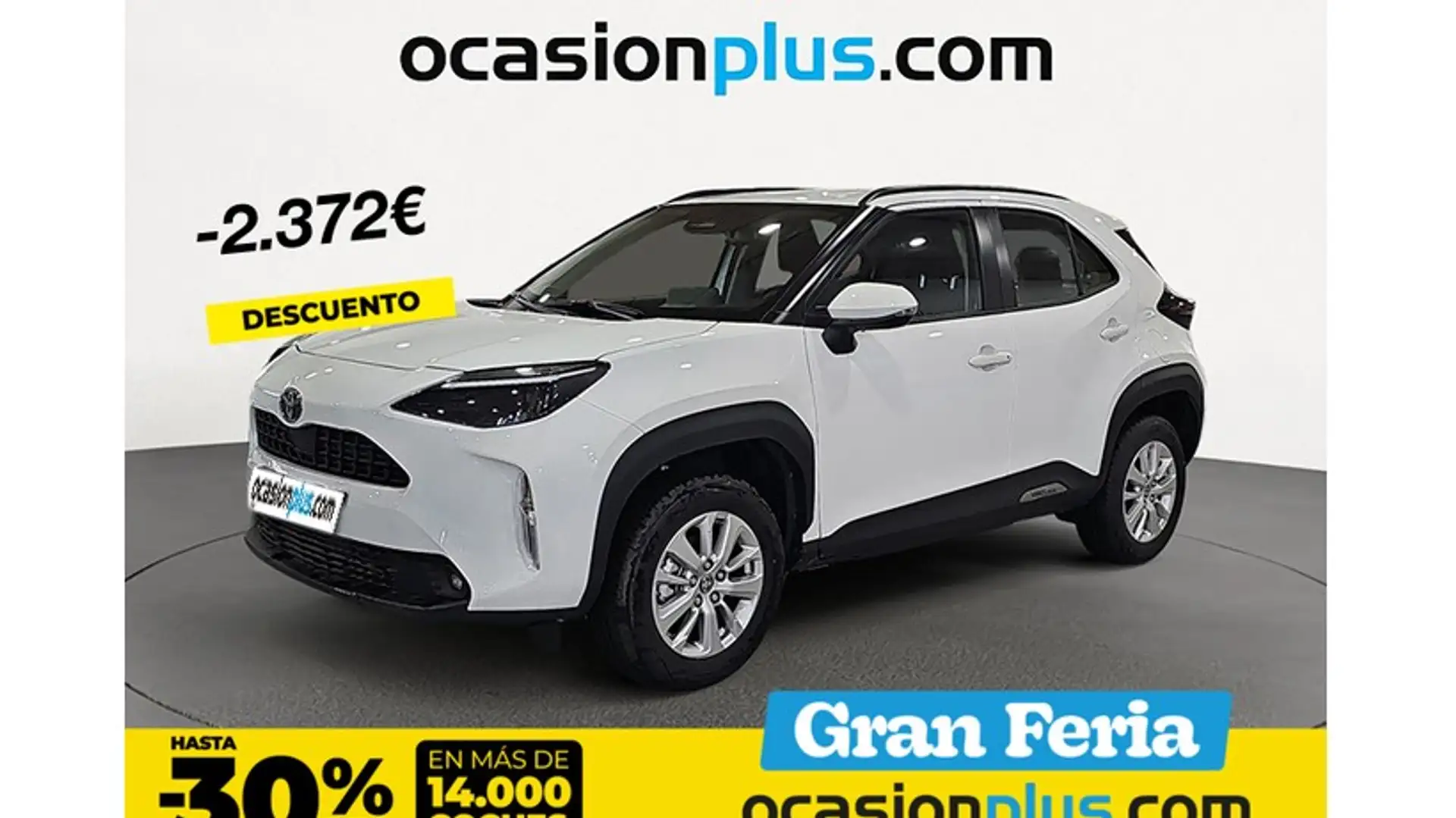 Toyota Yaris Cross 120H Business Plus Bianco - 1